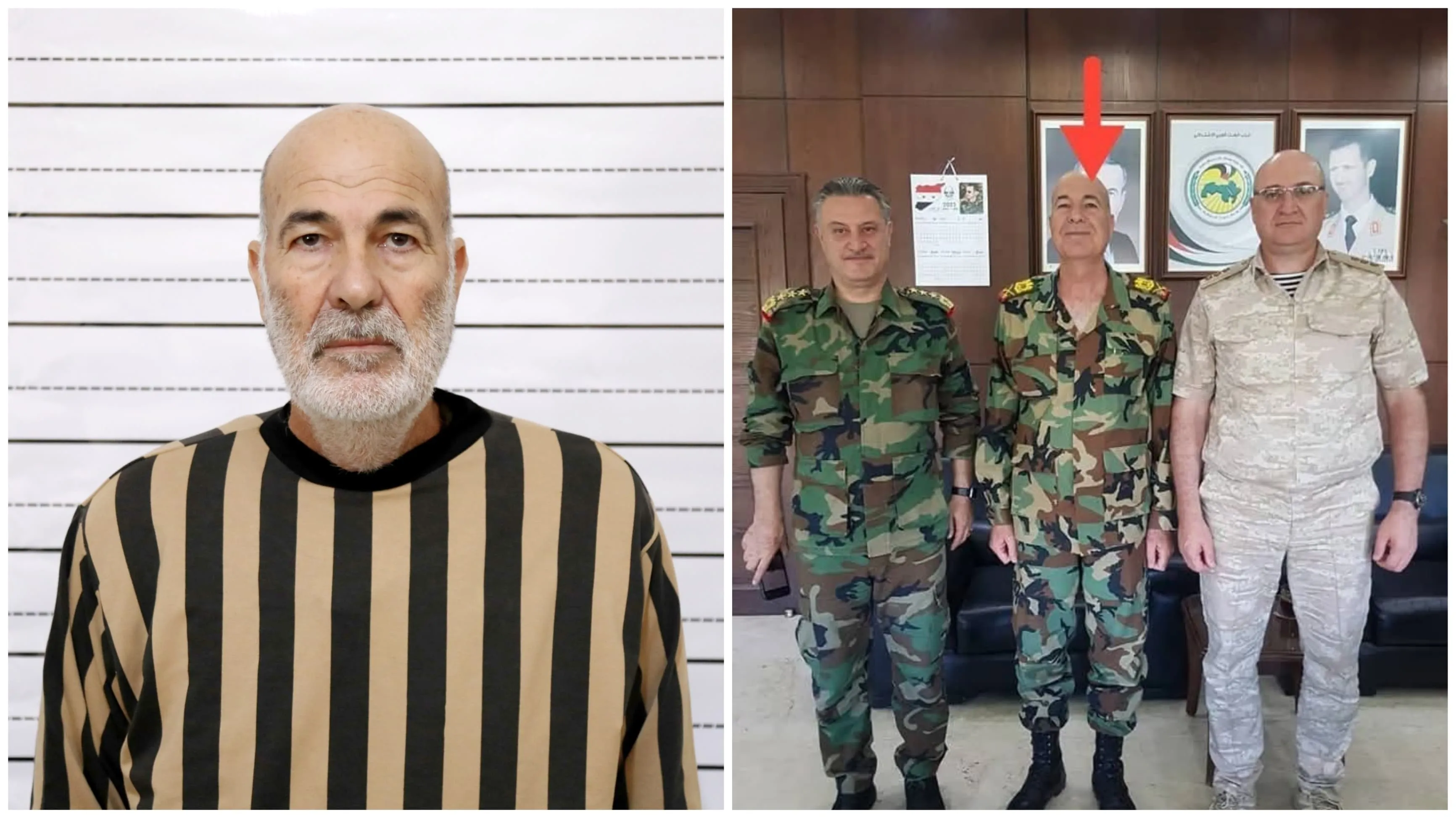 أحد أبرز قادة الإجرام.. الأمن السوري يوقف اللواء "عساف النيساني" بعملية أمنية بحمص 