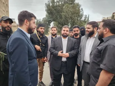 اتفاق بين ممثلي الطائفة الدرزية ومسؤولي الحكومة لإنهاء التوتر في صحنايا وتعزيز الأمن 