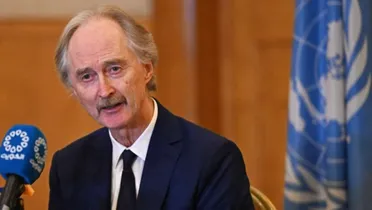 "بيدرسن" يندد بالعدوان الإسرائيـ ـلي على سوريا ويدعو لوقف التصعيد وحماية المدنيين