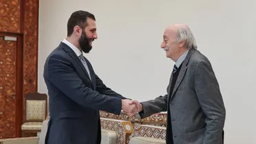 التقدمي الاشتراكي: جنبلاط يشكر الشرع على توقيف المتهم باغتيال كمال جنبلاط
