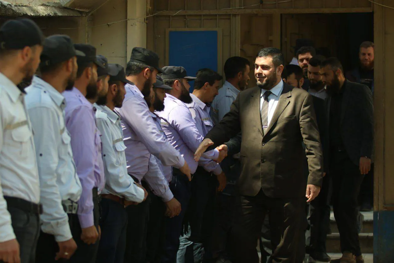 شرطة إدلب تستنفر كوادرها بمناسبة "عيد المرور العالمي"