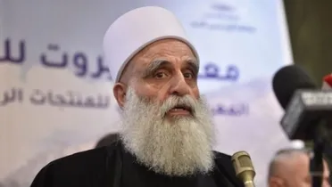 شيخ العقل اللبناني: "مشروع فتنة" يحدث في سوريا والدروز يدعون للحوار والتعاون لبناء سوريا