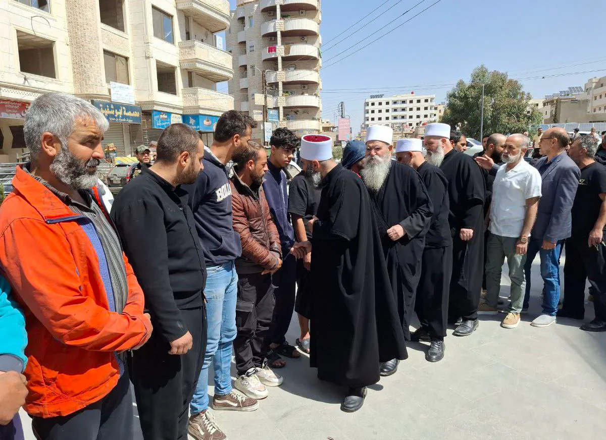 الإفراج عن 22 موقوفًا في أشرفية صحنايا بريف دمشق