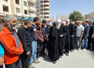 الإفراج عن 22 موقوفًا في أشرفية صحنايا بريف دمشق