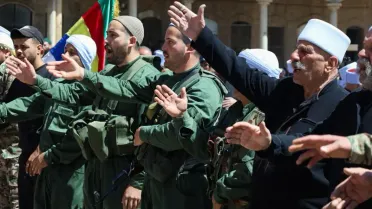 "رجال الكرامة" تتمسك بالسلاح وتؤكد مساعيها لتكون جزءاً من الجيش السوري