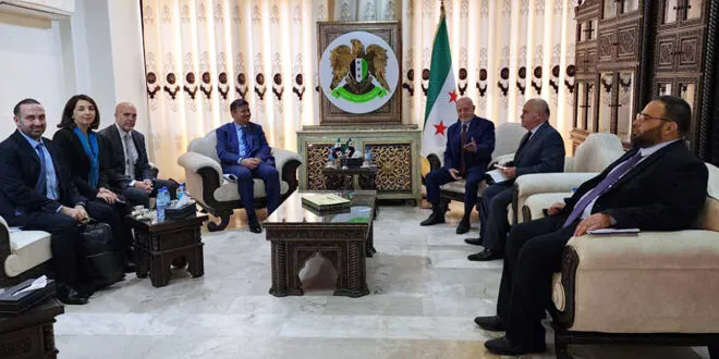 وزير الاقتصاد يبحث مع مؤسسة التمويل الدولية تعزيز التعاون لدعم القطاعات الاقتصادية
