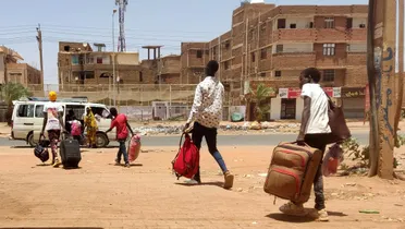 الشيباني: فريق خاص من سوريا لتفقد أوضاع اللاجئين السوريين في السودان