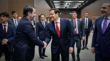 سيجدد كل 180 يوماً.. وزير الخارجية الأمريكي يوضح آلية رفع العقوبات عن سوريا 