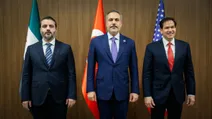 "الشيباني" يوضح تفاصيل المباحثات مع وزير الخارجية الأمريكي: تحقق تطلعات الشعب السوري