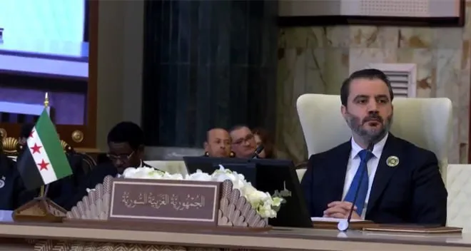 كلمة وزير الخارجية "أسعد الشيباني" في القمة العربية الـ34 ببغداد