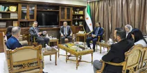 وزير الزراعة يبحث مع الصليب الأحمر توسيع مشاريع دعم الفلاحين في سوريا