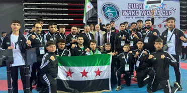 ذهبية و7 برونزيات لسوريا في بطولة العالم للكيك بوكسينغ بأنطاليا
