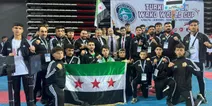 ذهبية و7 برونزيات لسوريا في بطولة العالم للكيك بوكسينغ بأنطاليا