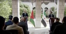 وفد أردني رفيع في دمشق.. الشيباني والصفدي يعلنان تشكيل “مجلس تنسيقي أعلى”