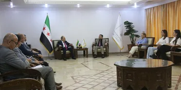 وزير التعليم العالي يبحث مع "منتدى الوفاق السوري" تعزيز الوعي الجامعي والوحدة المجتمعية