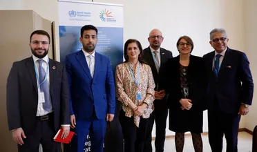 في جنيف.. وزير الصحة يبحث مع "الصحة العالمية" دعم القطاع الصحي وتعزيز التعاون الفني 