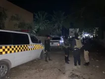 انفجار لغم يودي بحياة عنصرين من الأمن العام ويصيب آخرين في بادية السويداء