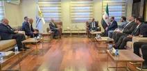 مذكرة تفاهم لإنشاء موانئ جافة في عدرا والمنطقة الحرة السورية الأردنية