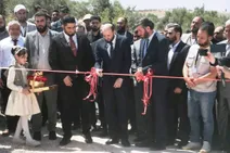 افتتاح محطة العرشاني في إدلب بحضور وزير الطاقة ومحافظ المحافظة