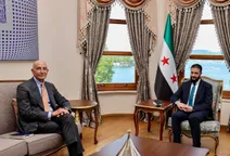 في إسطنبول.. الشرع يلتقي باراك ويبحثان تنفيذ خطة ترامب في سوريا