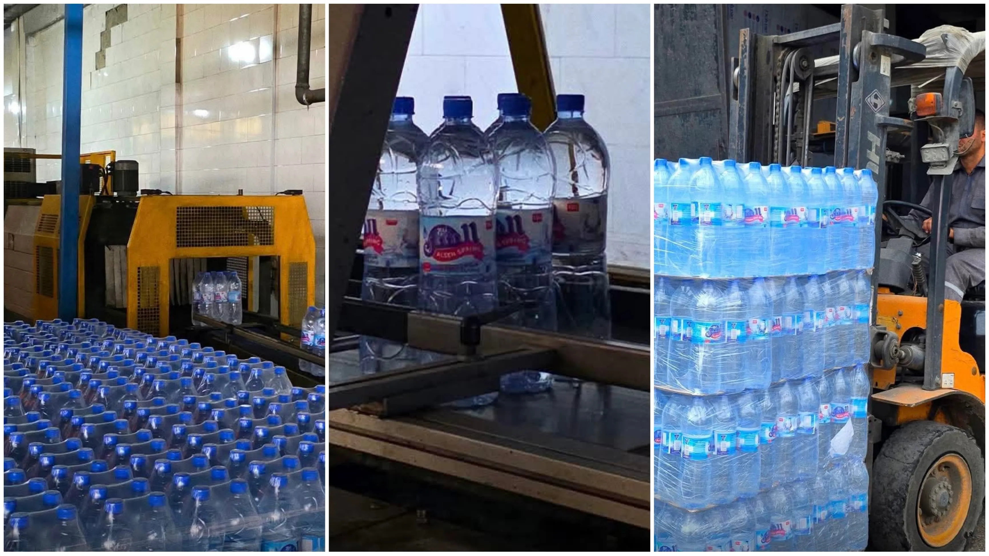 طرطوس: المياه المعبأة تعود للأسواق وخدمة جديدة لـ 100 ألف نسمة
