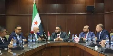 مباحثات سورية أردنية لتعزيز التعاون الاقتصادي وتوسيع آفاق الاستثمار المشترك