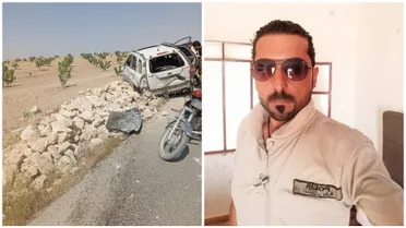 استشهاد ضابط شرطة وإصابة زوجته وابنته بانفجار عبوة ناسفة شرق حلب