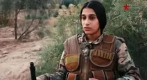 ادّعت "الفرار من الساحل بسبب المجازر".. تجنيد فتاة من الطائفة العلوية بصفوف "قسد"