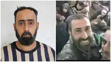 صاحب سيلفي اعتقال النساء والأطفال بالغوطة .. القبض على المجرم "مازن حمود" بحمص
