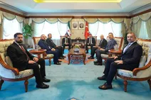 نائب أردوغان يوضح تفاصيل المباحثات الأخيرة بين "الشرع" وأردوغان" 
