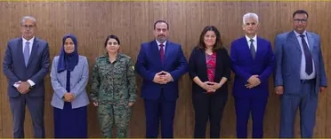 وفد "الإدارة الذاتية" يصل دمشق لبحث آليات الدمج في مؤسسات الدولة وحق الأكراد