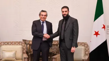 الصورة من لقاء سابق من شهر يناير\كانون ثاني الماضي