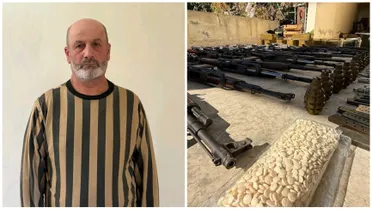 شارك بهجمات فلول النظام.. اعتقال "أمير ناصيف" بالقرداحة وضبط أسلحة بريف اللاذقية