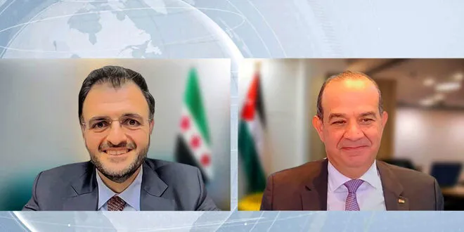 وزيرا الاتصالات في سوريا والأردن يناقشان تعزيز التعاون في مجال تقانة المعلومات والاتصالات
