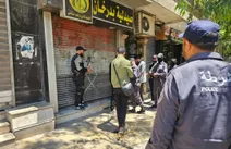 حلب تتجه نحو إزالة رموز الاستبداد: إغلاق محال لمخالفتها قرار إزالة رموز نظام الأسد