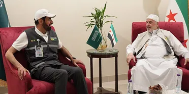 وزير الأوقاف يشكر السعودية على تسهيلات الحج وينقل تحيات "الشرع" إلى خادم الحرمين