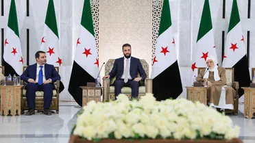 الرئيس "الشرع" يؤدي صلاة عيد الأضحى ويتلقى برقيات تهنئة من عدد من قادة الدول