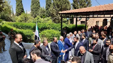 "الرئيس الشرع" يزور درعا في أول أيام عيد الأضحى وسط استقبال رسمي وشعبي واسع
