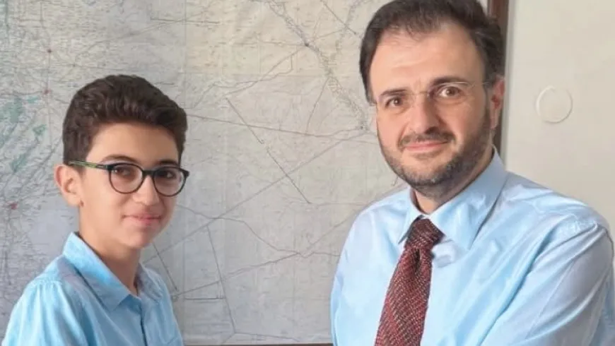 في خطوة رمزية غير مسبوقة.. وزارة الاتصالات السورية تُعيّن طفلًا متحدثًا باسمها لجيل المستقبل