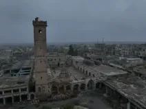 معرة النعمان تطلق نداء استغاثة: مدينة مدمّرة تنهض من تحت الركام وتنتظر الإنقاذ