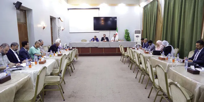 اجتماع موسع في وزارة التربية لمتابعة التحضيرات النهائية لامتحانات الشهادتين لعام 2025
