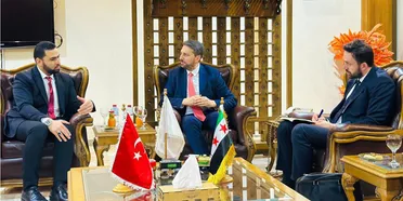مباحثات سورية تركية لتعزيز التعاون في مجال السكك الحديدية وإعادة تأهيل شبكة النقل