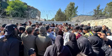 مظاهرة أمام مركز الأمم المتحدة.. أهالي بيت جن يطالبون بالإفراج عن معتقليهم لدى الاحتلال الإسرائيلي 