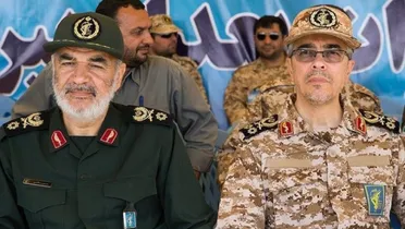 اغتيال سلامي وباقري: ضربة استراتيجية تهز بنية القيادة الإيرانية وتفاقم أزمة النظام