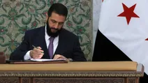 الشرع يُصدر مرسوم تشكيل لجنة الانتخابات وتوزيع مقاعد مجلس الشعب