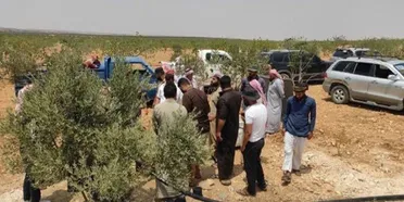 اكتشاف رفات شهداء في بئرين بريف حماة… والسلطات القضائية تتعهد بالعدالة