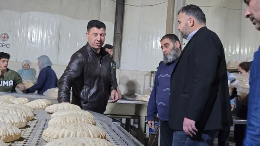 خطة شراكة لتحسين الأمن الغذائي: دعم الخبز في ست محافظات بالتعاون مع برنامج الأغذية العالمي