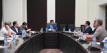 الصحة تبحث مع "قطر الخيرية" توسيع التعاون لإعادة تأهيل القطاع الصحي في سوريا