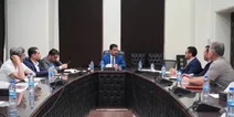 الصحة تبحث مع "قطر الخيرية" توسيع التعاون لإعادة تأهيل القطاع الصحي في سوريا