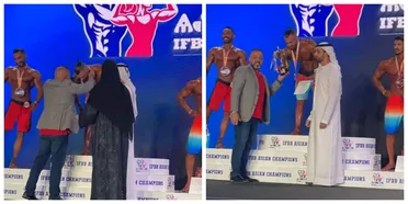 إنجاز سوري جديد.. أحمد يونس يتوج بذهب آسيا في بناء الأجسام